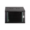 Sieninis 19 colių spintos stovas DIGITUS Dynamic-N DN-37103 — 7U, 600x600 mm, IP20, nesurinktas, juodas