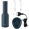 PANASONIC EW-DJ66 belaidis oralinis irigatorius su soniniu dantų šepetėliu, 0,2 l, mėlynas, įkraunama baterija, 100–240 V