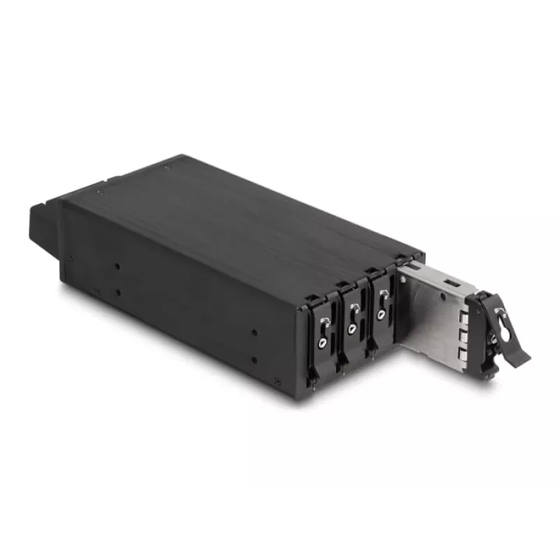 HDD narvelis DeLOCK 47126 Rack suderinamas Metalinis 72 mm plotis