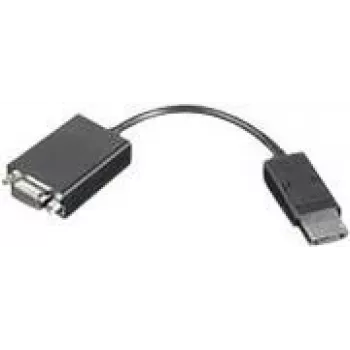 Lenovo DP į VGA adapterio kabelis FRU57Y4141, 1,8 m