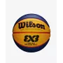 Wilson WTB0533ID krepšinio kamuolys, vidaus ir lauko naudojimui, mėlyna, oranžinė, geltona