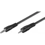 Microconnect AUD3525LL2 garso laidas 2 m 3,5 mm – 2,5 mm juodas