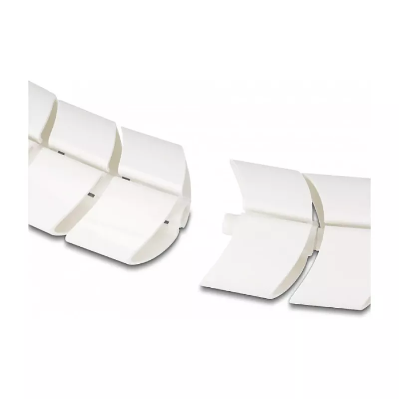 Kabelių kanalas DeLOCK 740 x 75 mm reguliuojamo aukščio baltas