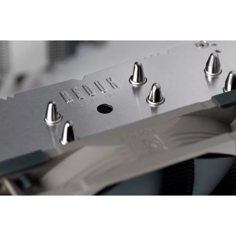 Noctua NH-U12S redux procesoriaus aušintuvas 12 cm pilkas, nerūdijantis plienas