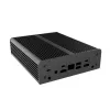 Kompiuterio korpusas Akasa Newton AC UCFF, skirtas Intel NUC 13 Pro i3, be ventiliatoriaus – juodas