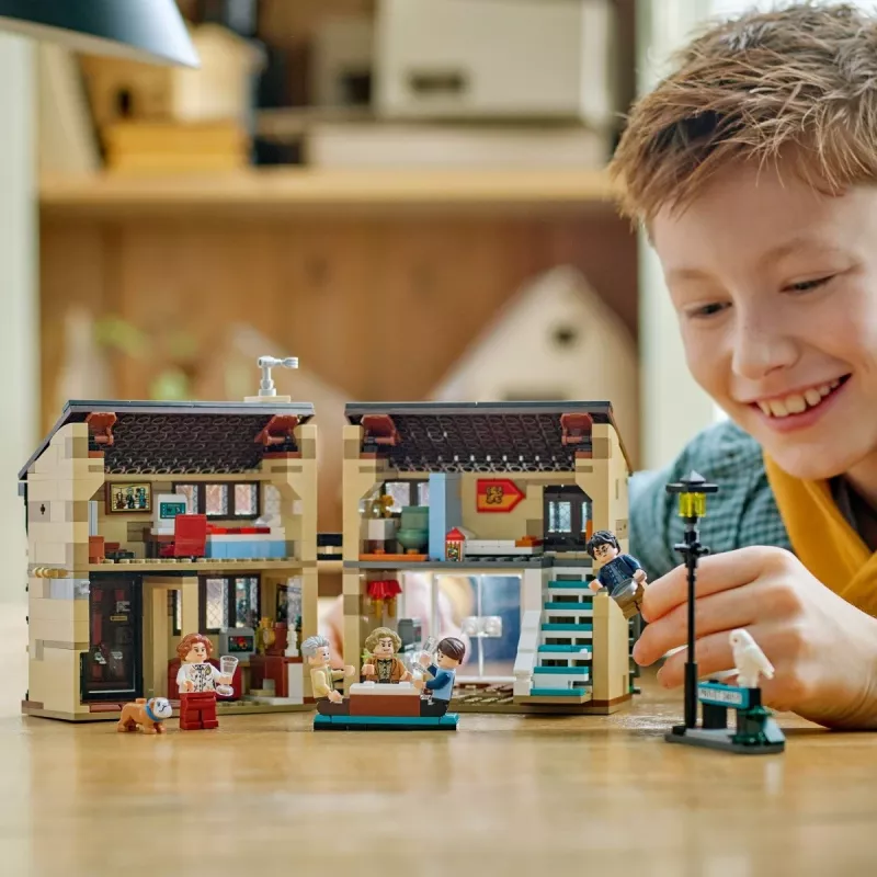 LEGO HARRY POTTER 76451 Privet Drive: Tetės Marjės apsilankymas