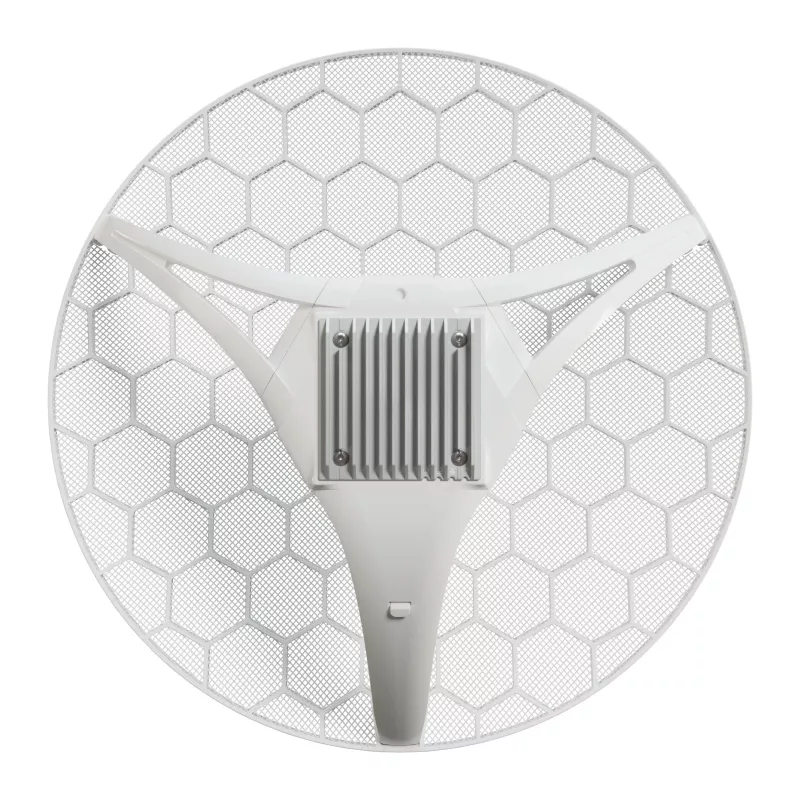 MikroTik LHG LTE6 komplektas 4G PoE lauko modemui, 1x Gigabit Ethernet, 700/850 MHz juostos, 0,8 GHz procesorius, 256 MB RAM
