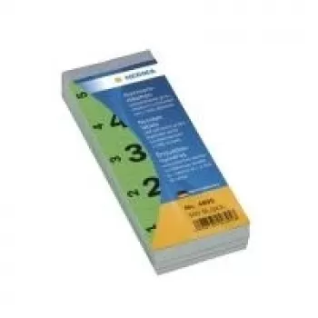 Lipnūs numeruoti blokai HERMA 28x56 mm 1-500