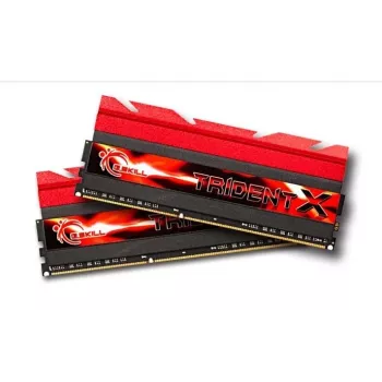 G.Skill TridentX Series DDR3 16 GB (2 x 8 GB) 2400 MHz PC3-19200 CL10 1.65 V atminties rinkinys (F3-2400C10D-16GTX)