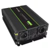 Qoltec Monolith automobilinis keitiklis 4000 W juodas