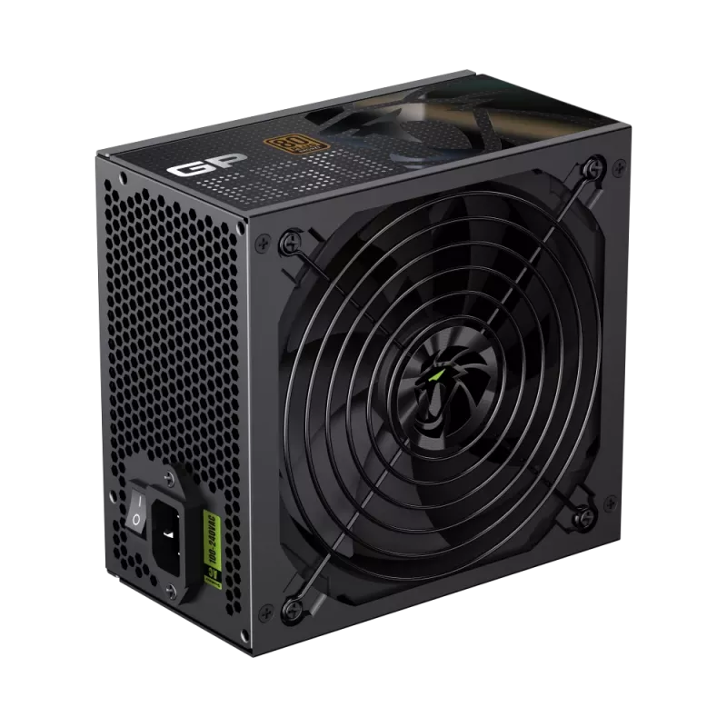 Gamemax GP 650B maitinimo blokas, 80 PLUS Bronze, 650 W