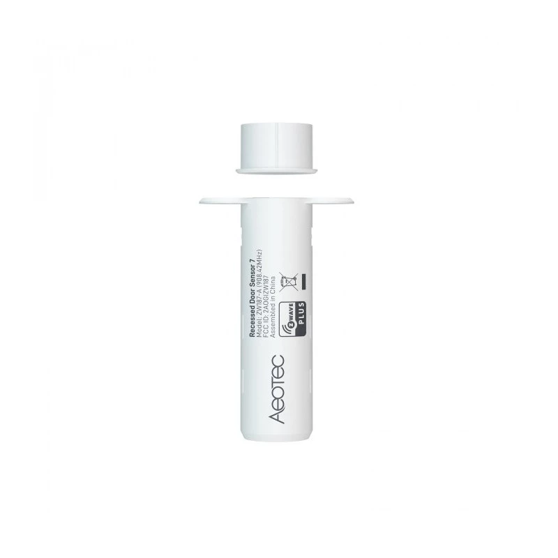Įleidžiamas durų jutiklis AEOTEC Recessed Door Sensor 7 Z-Wave Plus V2 Baltas