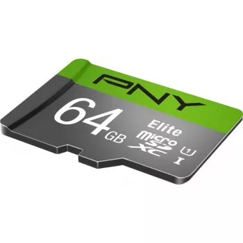 PNY Elite 64 GB MicroSDXC UHS-I Class 10 atminties kortelė