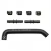 Vamzdelis EK Water Blocks EK-Pro 17/10mm Sustiprinta EPDM Išlenkta 45° ir 90°