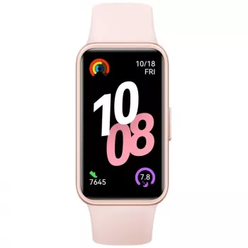 Huawei Band 10 AMOLED apyrankė aktyvumo stebėjimui 3,73 cm (1,47 inch) rožinė