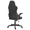 Deltaco DC130 Gaminė kėdė Soft Woven Mesh juoda (GAM-180)