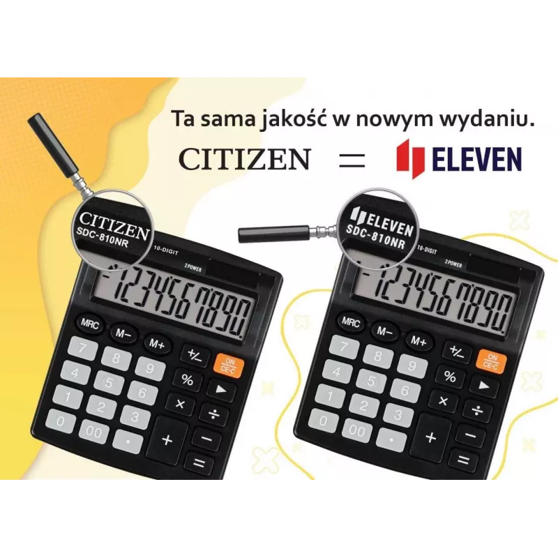 Biuro skaičiuotuvas ELEVEN SDC-554S