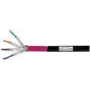 Logilink Professional - Bėginis kabelis - 250 m - S/FTP - 7 kategorijos žaliavinis kabelis - Be halogeno, lauke, Gigabit Ethernet palaikymas, tiesioginis kasimas - Juoda (CPV0083)