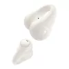 Belaidės ausinės Baseus Bass 15 Clip Open Ear TWS, baltos