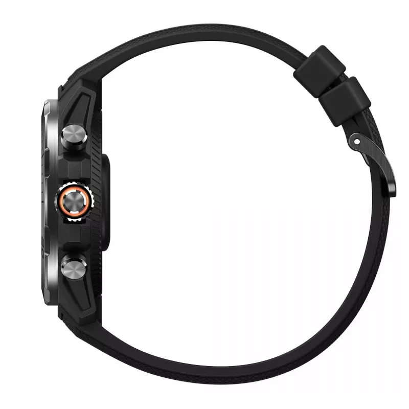 Išmanusis laikrodis Mibro GS Explorer Obsidian Black (juodas)