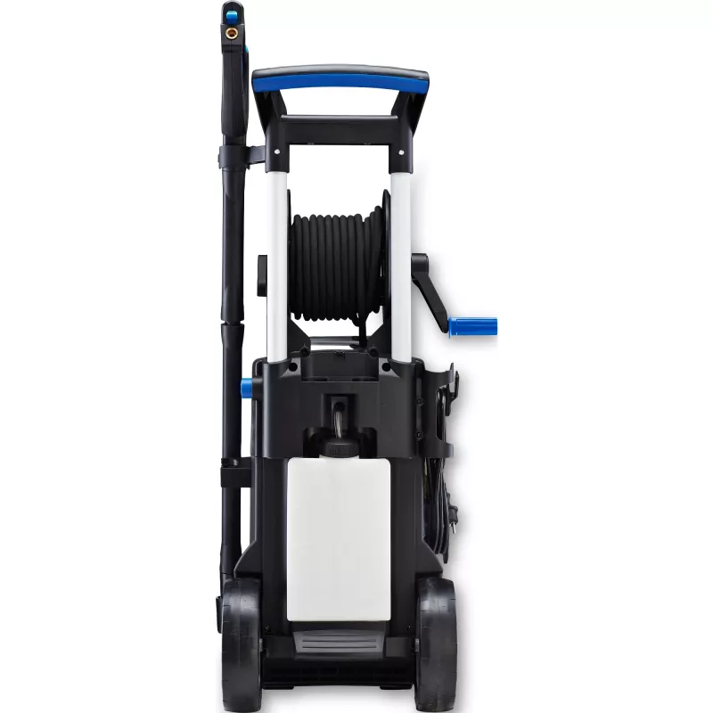 Nilfisk PREMIUM 180-10 EU aukšto slėgio plovimo įrenginys, vertikalus, elektrinis, 610 l/h, 2900 W, mėlynas, juodas