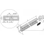 Spinta Schroff C-RAIL F.800W 650L 4X (22114457)