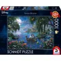 Dėlionė Schmidt Spiele Thomas Kinkade Studios Disney Dreams Collections Mažoji undinėlė ir princas Erikas 1000 vnt.