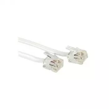 VALUE Telefono laidas – RJ-12 (M) į RJ-12 (M)