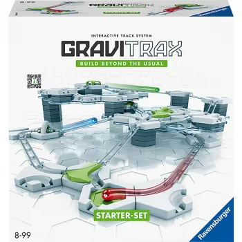 Stalo žaidimas „Ravensburger Gravitrax 22410“ – maršrutų konstravimo rinkinys, rekomenduojamas nuo 8 metų