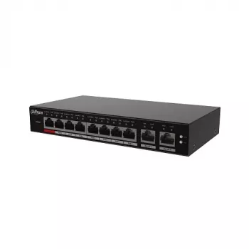 Dahua S4100-8ET2GT-96-C valdomas komutatorius su PoE