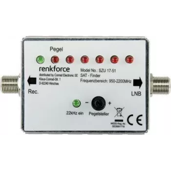 Renkforce RF-4470372 SAT Finder