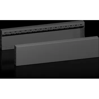 Apdailinis skydelis Rittal VX 8660.033 juodas plieninis 600mm gylis 100mm aukštis