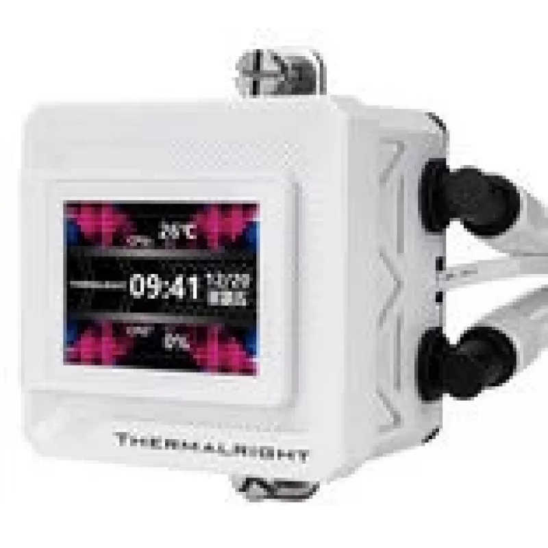 Thermalright Frozen Warframe 360 SE Argb White – skystas aušintuvas CPU, baltas