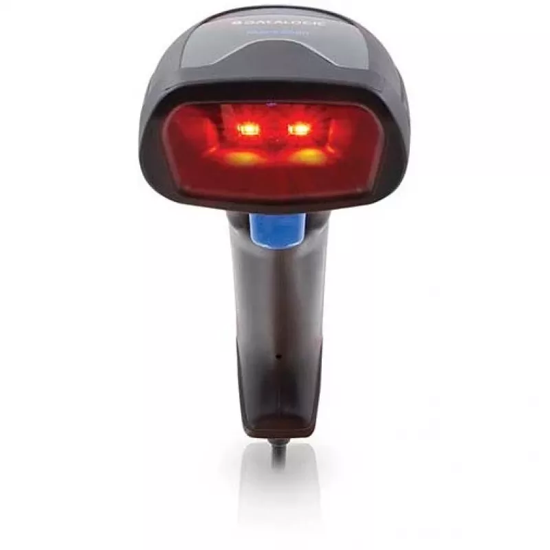 Datalogic QuickScan 2500 Series QW2520 - rinkinys - brūkšninių kodų skaitytuvas - nešiojamas įrenginys - 2D vaizdo skaitytuvas - dekoduoja - USB (QW2520-BKK11)
