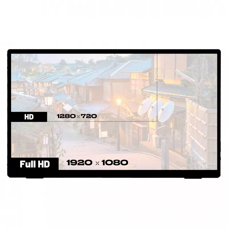 JAPANNEXT JN-MD-I156FHDR-T monitor 39,6 cm (15,6 colio) 1920x1080 Full HD LED liečiamasis ekranas pilkas