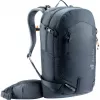 Kuprinė DEUTER Freerider Pro 34+ – techninė freeride slidžių žygiams, 34 L, juoda, šalmo laikiklis, diržas
