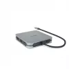 DICOTA D32057 USB Type-C stotelė 10000 Mbit/s sidabrinė