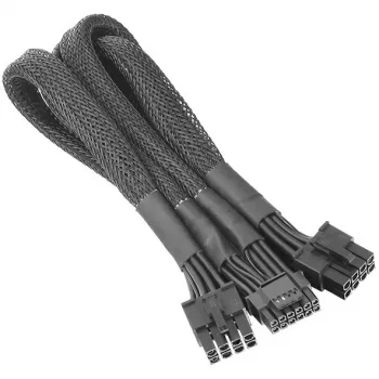 Terminalinis kabelis Thermaltake AC-063-CN1NAN-A1 Juodas Vyriškas/Vyriškas 600mm