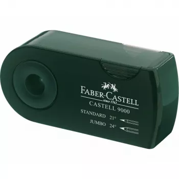 Rankinis pieštukų galąstuvas Faber-Castell 582800 Žalias