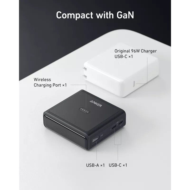 ANKER PRIME 100W ĮKROVIMO PAGRINDAS