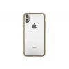 Minkštas dėklas Devia iPhone XS/X (5,8 colio) TPU, auksinis