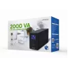 Gembird EG-UPS-035 nepertraukiamo maitinimo šaltinis (UPS) Line-Interactive 2 kVA 1200 W 5 AC lizdai