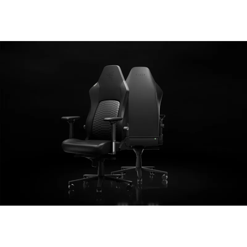 Razer Ergonomic žaidimų kėdė with Breathable Comfort | Iskur V2 NewGen | Juoda