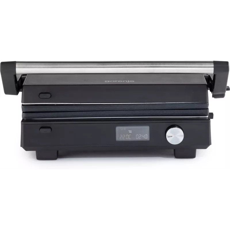 Gorenje GCG2000SD kontaktinis grilis – juodas