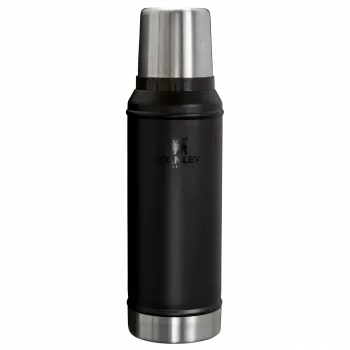 Termosas STANLEY Legendary Classic 0,94 L, juodas, dviejų sienelių vakuuminė izoliacija