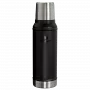 Termosas STANLEY Legendary Classic 0,94 L, juodas, dviejų sienelių vakuuminė izoliacija