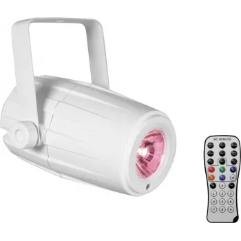 Prožektorius EUROLITE PST-5 QCL 5×10W RGBW LED