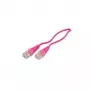 RJ45 kabelis ShiverPeaks 1m BS70078-M1 rausvas