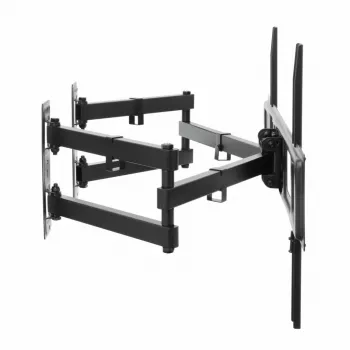 Sieninis TV laikiklis ART AR-85 32–70 colių televizoriams, iki 45 kg, pakreipimas -15–5°, pasukimas 45°, ištraukimas 118–622 mm, VESA 75x75–600x400