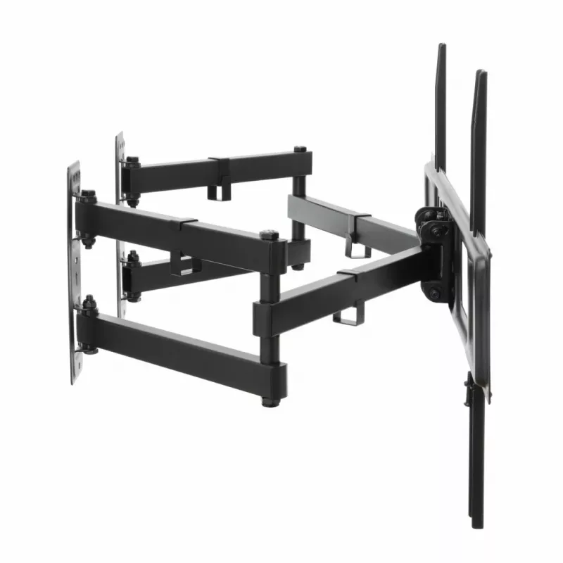 Sieninis TV laikiklis ART AR-85 32–70 colių televizoriams, iki 45 kg, pakreipimas -15–5°, pasukimas 45°, ištraukimas 118–622 mm, VESA 75x75–600x400